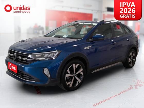 VOLKSWAGEN NIVUS 1.0 200 TSI TOTAL FLEX HIGHLINE AUTOMÁTICO VOLKSWAGEN NIVUS 1.0 200 TSI TOTAL FLEX HIGHLINE AUTOMÁTICO